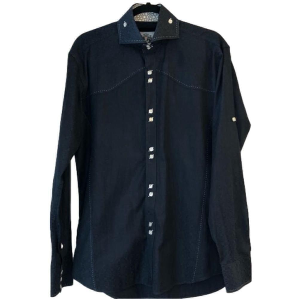 BG The Authentic Shirt Maker by Bogosse Dress Shirt/Men's/Medium